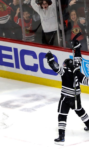 Keith scores in OT to lift Blackhawks over Avalanche 2-1